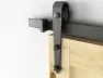 Sword Barn Door Hardware