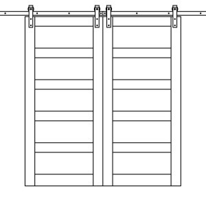 Double door