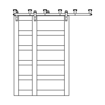 Folding door