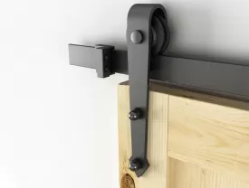 Sword-shaped Barn Door Hardware
