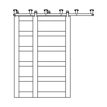 Folding door