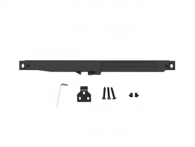 Barn Door Soft Close Mechanism Hardware Sliding Barn Door Soft Close Damper Buffer Kit Black