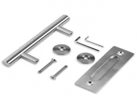 Stainless Barn Door Pull Handle 